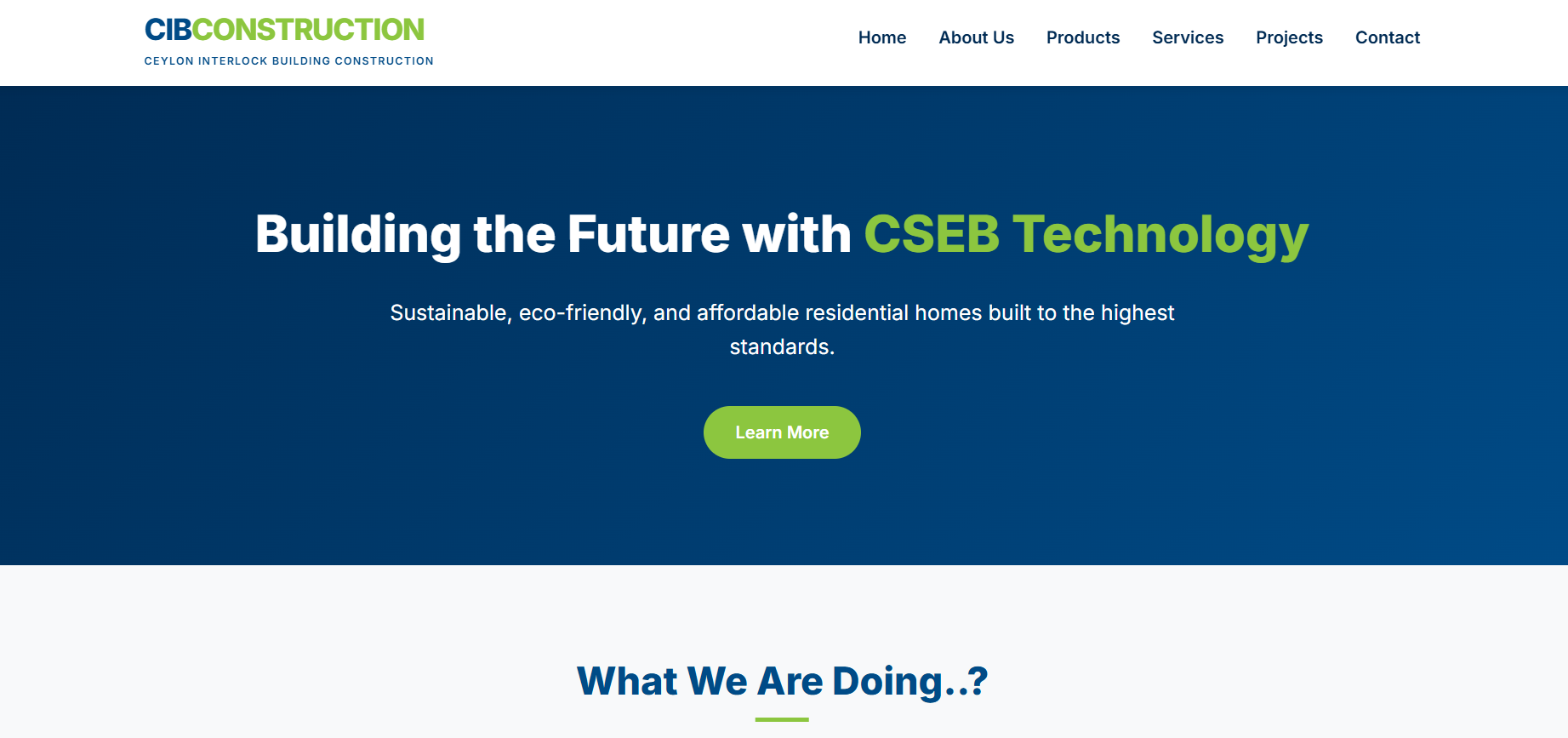 CIB Construction