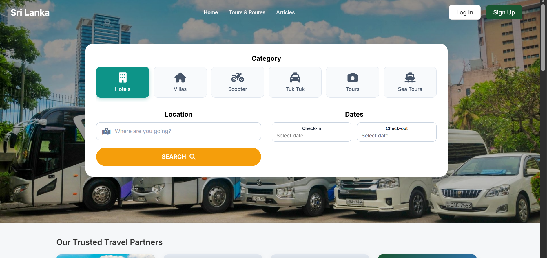 Lanka Booking